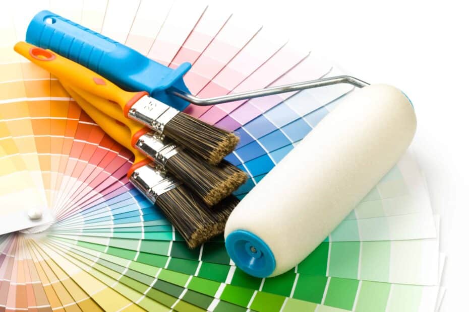 pittura casa colori